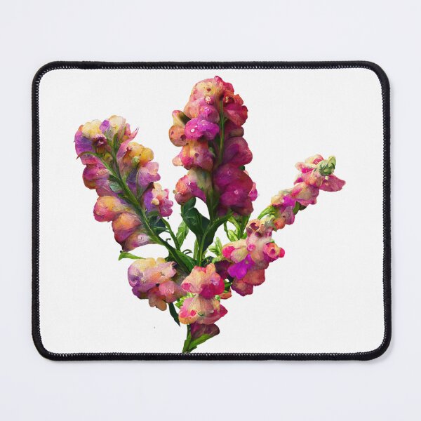 Item preview, Vintage snapdragons AI generator designed and sold by GraymanShop.
