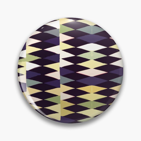 Item preview, Ethnic Scandinavian Abstract Diamond Digital Art designed and sold by MyArt23.