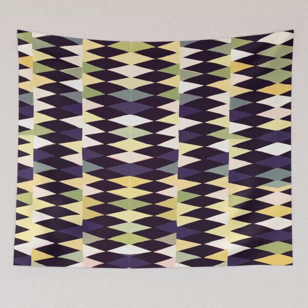 Item preview, Ethnic Scandinavian Abstract Diamond Digital Art designed and sold by MyArt23.