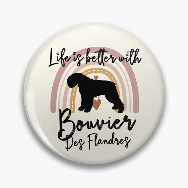 Item preview, Bouvier Des Flandres Rainbow Aesthetic Boho designed and sold by rafaeltto.