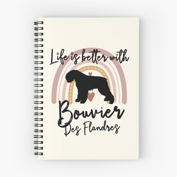 Item preview, Bouvier Des Flandres Rainbow Aesthetic Boho designed and sold by rafaeltto.