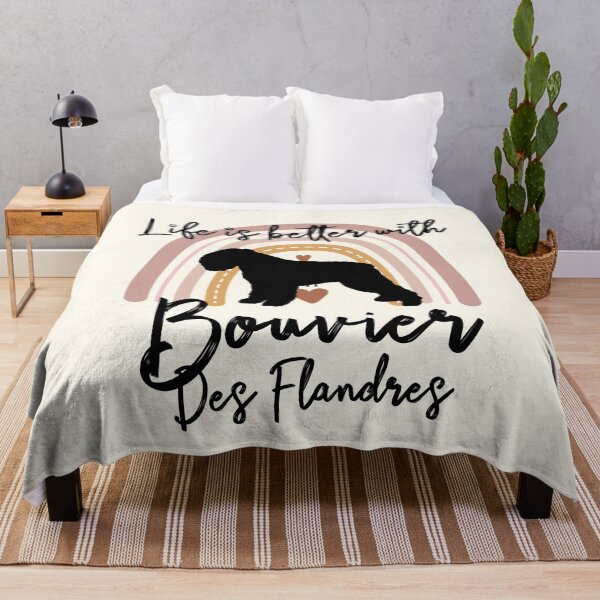Item preview, Bouvier Des Flandres Rainbow Aesthetic Boho designed and sold by rafaeltto.