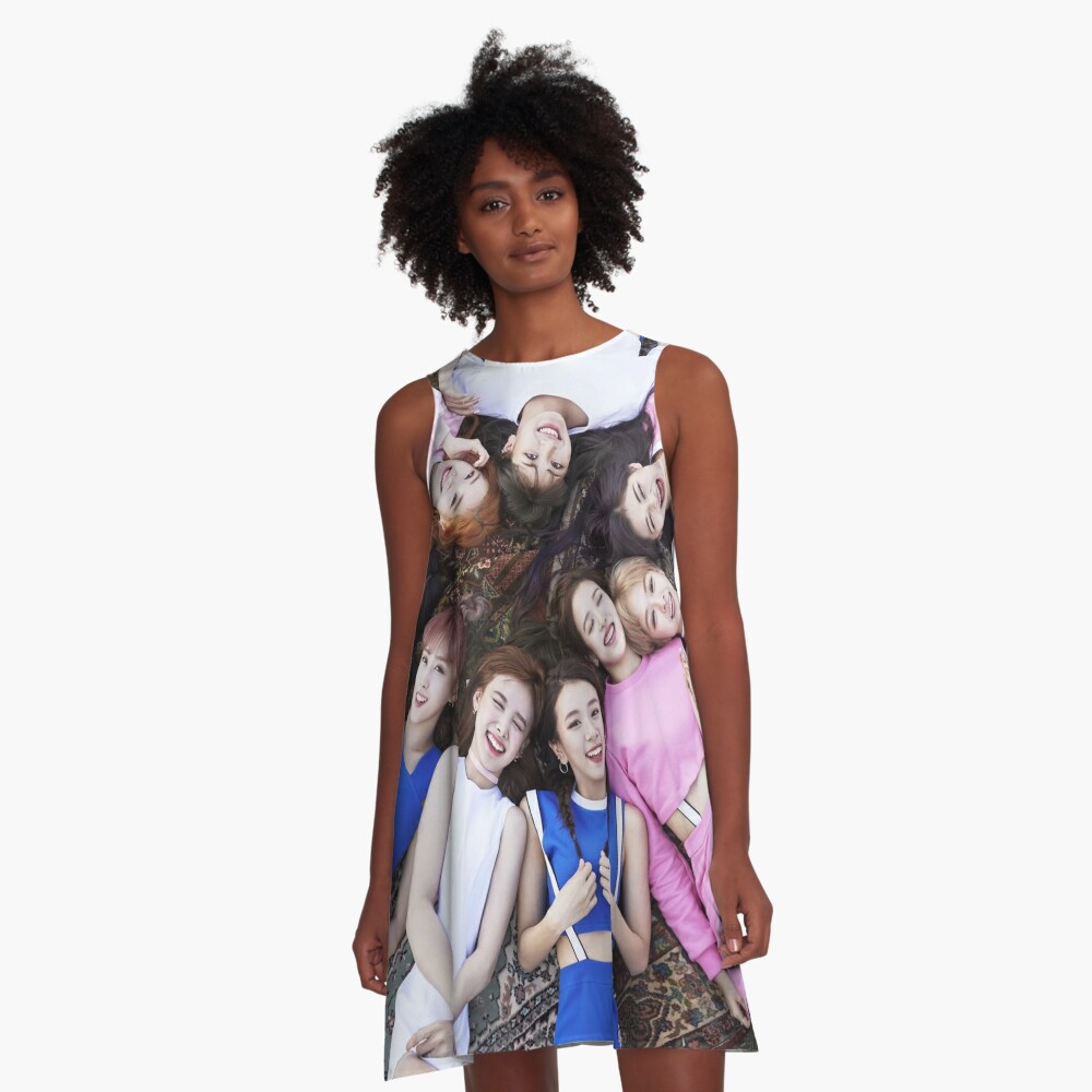 Twice Tt A Line Dress By Twicemporium Redbubble