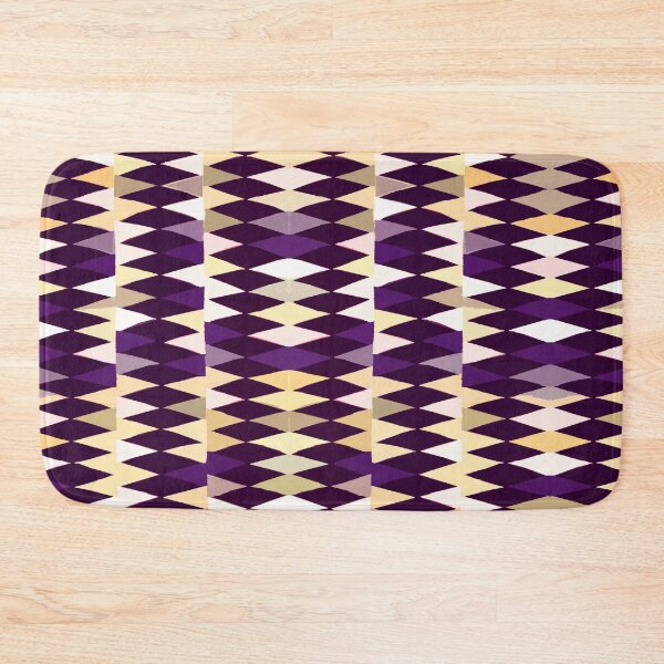 Item preview, Ethnic Scandinavian Abstract Diamond Digital Art designed and sold by MyArt23.