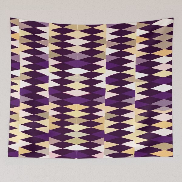 Item preview, Ethnic Scandinavian Abstract Diamond Digital Art designed and sold by MyArt23.