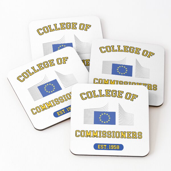 Item preview, College of Commissioners, EC Logo designed and sold by DG MEME.