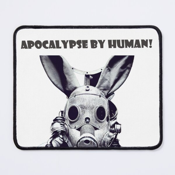 Item preview, Apocalypse by human - rabbit! designed and sold by Maniock.