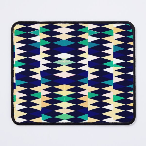 Item preview, Ethnic Scandinavian Abstract Diamond Digital Art designed and sold by MyArt23.