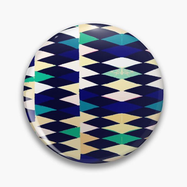 Item preview, Ethnic Scandinavian Abstract Diamond Digital Art designed and sold by MyArt23.