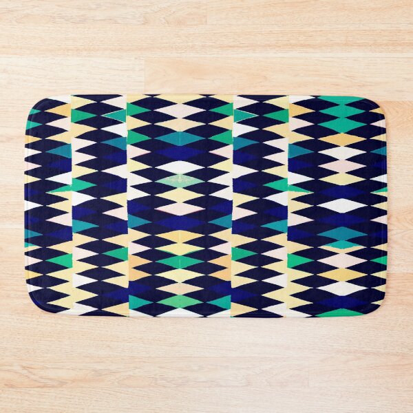 Item preview, Ethnic Scandinavian Abstract Diamond Digital Art designed and sold by MyArt23.