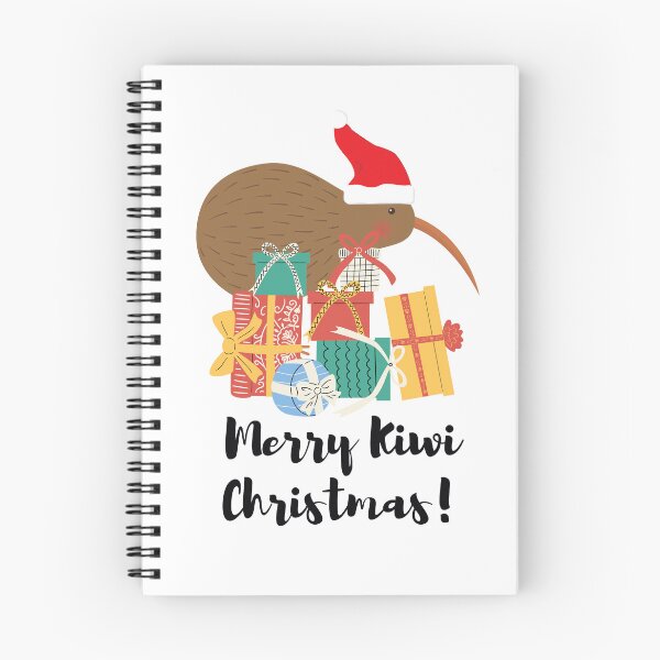 Item preview, Christmas New Zealand Kiwi designed and sold by rosendosen.