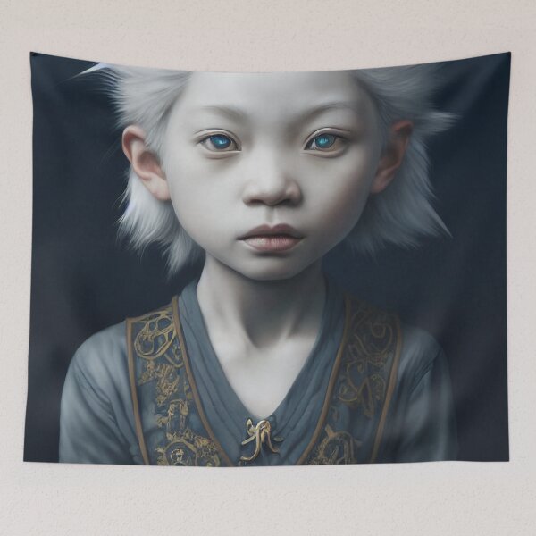 Item preview, Albino boy designed and sold by chatzous.
