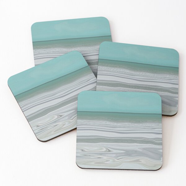 Item preview, Calming Abstract Ocean and Sea Foam Beach House Decor Coastal Vibes Art 8 of 20  designed and sold by Beachy.