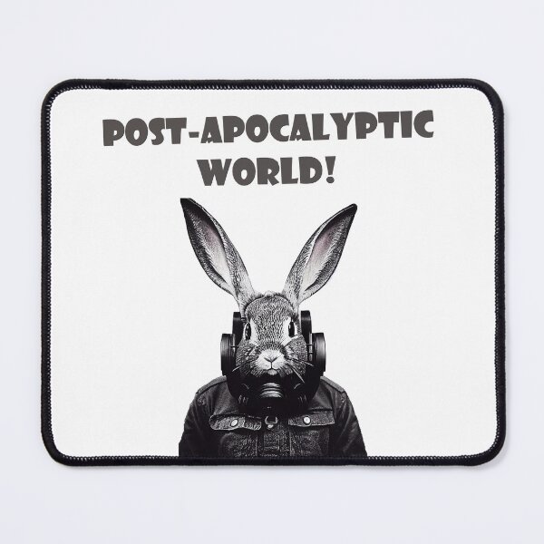 Item preview, Post-apocalyptic world by rabbit. designed and sold by Maniock.