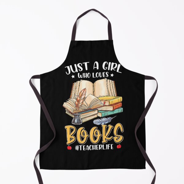 Item preview, Just A Girl Who Love Books #Teacherlife designed and sold by hanryhodaky80.