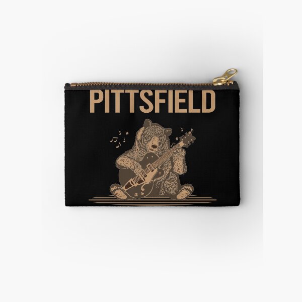 Item preview, Bear With Guitar Pittsfield designed and sold by BloodMoneyTwit.