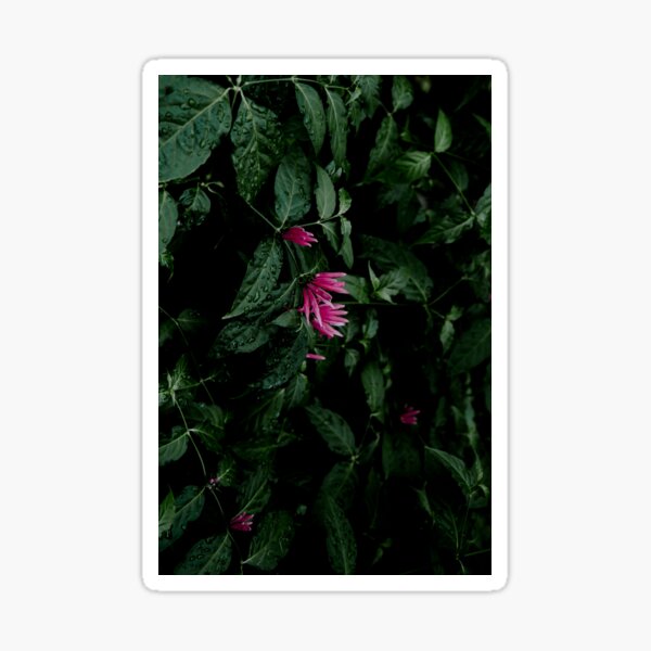 Item preview, Tropical leaves and flowers  designed and sold by VanGalt.