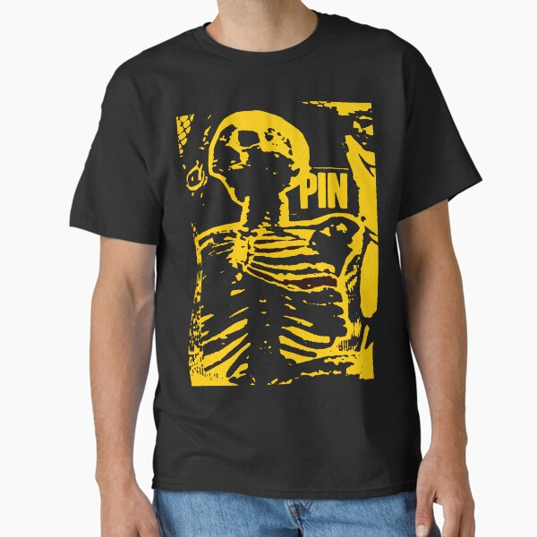 Item preview, pin skull  designed and sold by weirdove.