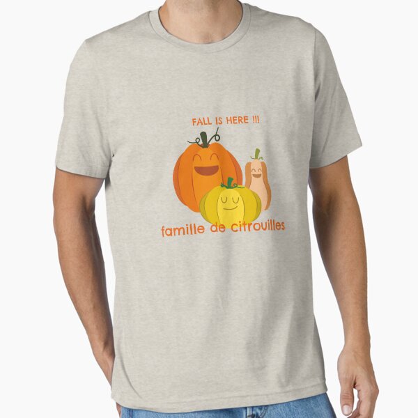 Item preview, Pumpkin Family_Fall is Here designed and sold by Meatredbubble.