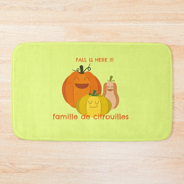 Item preview, Pumpkin Family_Fall is Here designed and sold by Meatredbubble.