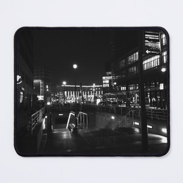 Item preview, Potsdamer Platz Berlin at night designed and sold by FONESAY.