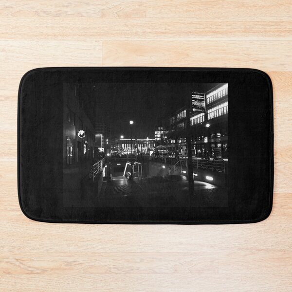 Item preview, Potsdamer Platz Berlin at night designed and sold by FONESAY.