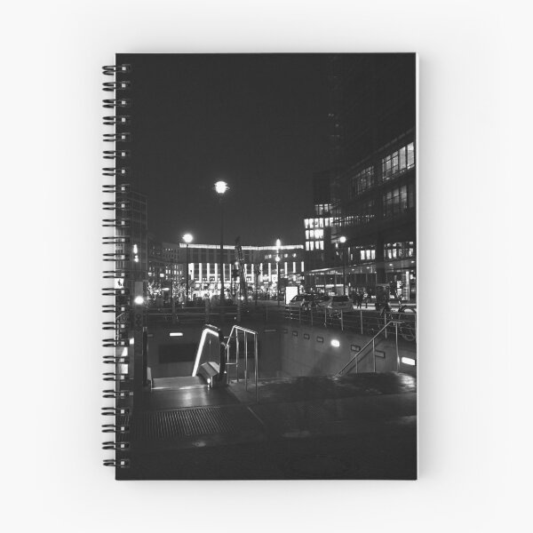 Item preview, Potsdamer Platz Berlin at night designed and sold by FONESAY.