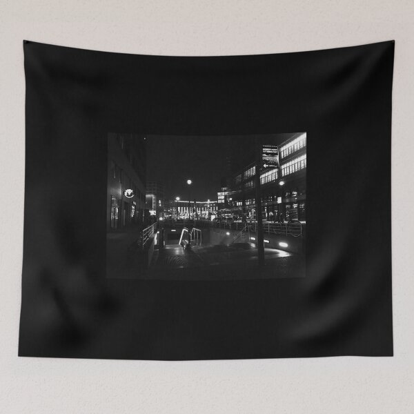 Item preview, Potsdamer Platz Berlin at night designed and sold by FONESAY.