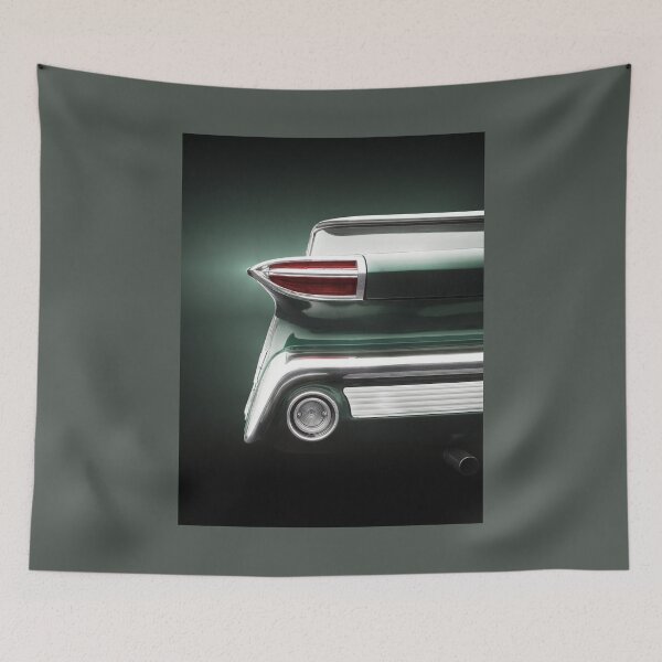 Item preview, American classic car Super 88 1960 Holiday designed and sold by Beate Gube.