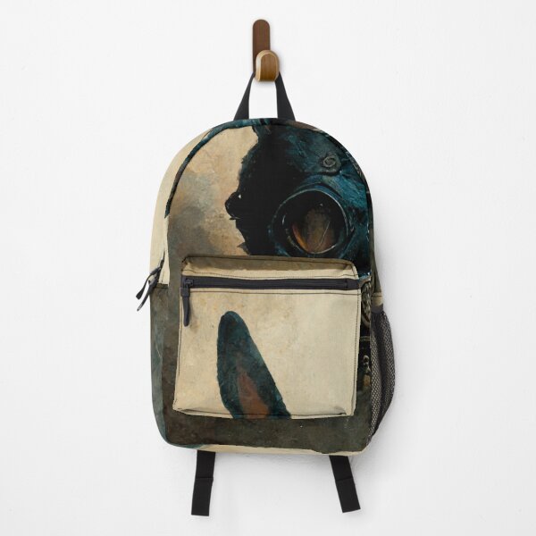 Item preview, Rabbit wearing a gas mask. designed and sold by Maniock.