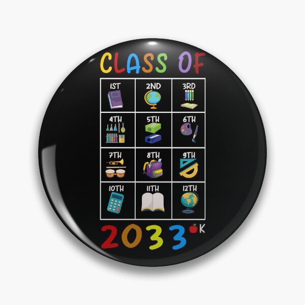 Item preview, K-12th Grade Graduation Class Of 2033 designed and sold by hanryhodaky80.