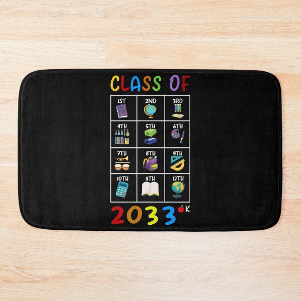 Item preview, K-12th Grade Graduation Class Of 2033 designed and sold by hanryhodaky80.