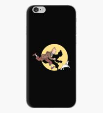 Tintin iPhone Case
