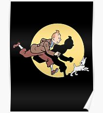 Tintin Poster