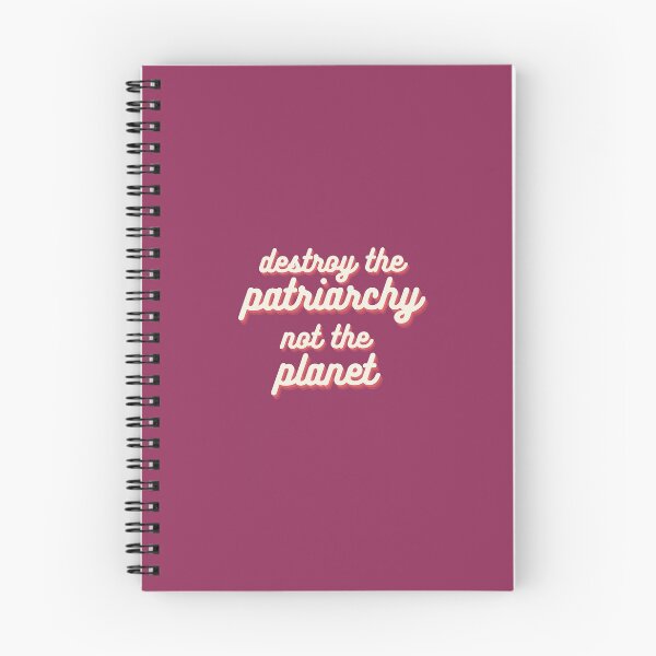 Item preview, Destroy the patriarchy, not the planet! designed and sold by lotbuis.