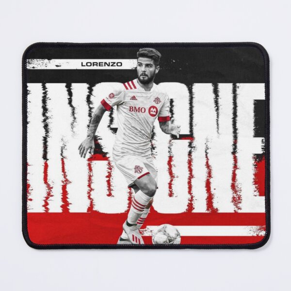 Item preview, Lorenzo Insigne Art designed and sold by AniqLaibah.