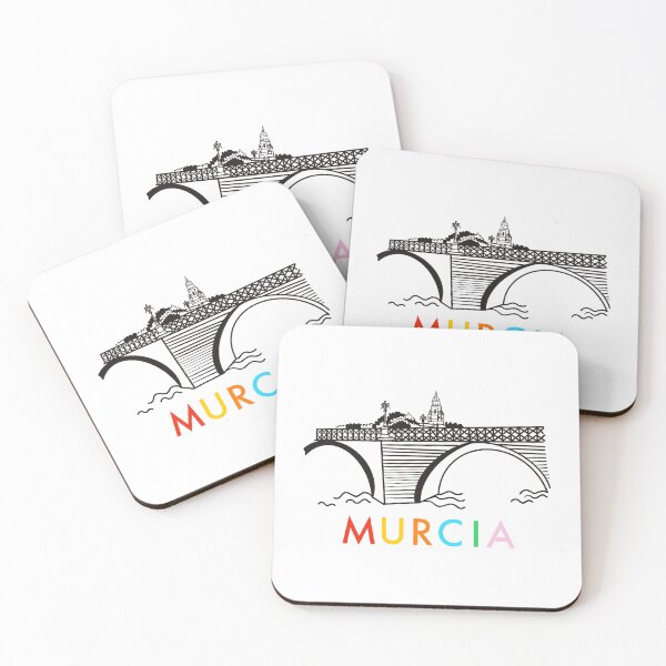 Item preview, Puente de los peligros Murcia catedral cathedral Murcia city colorful  designed and sold by Tropical Blood.