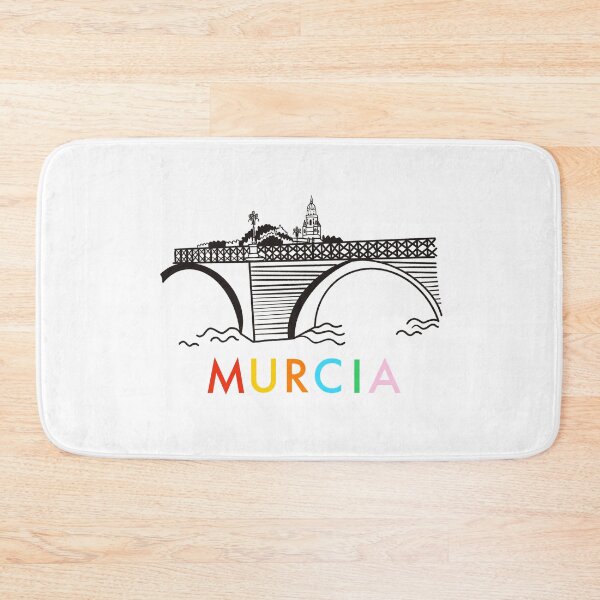 Item preview, Puente de los peligros Murcia catedral cathedral Murcia city colorful  designed and sold by Tropical Blood.