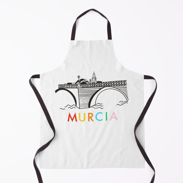 Item preview, Puente de los peligros Murcia catedral cathedral Murcia city colorful designed and sold by Tropical Blood.