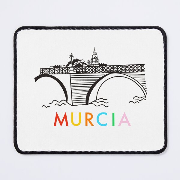 Item preview, Puente de los peligros Murcia catedral cathedral Murcia city colorful  designed and sold by Tropical Blood.