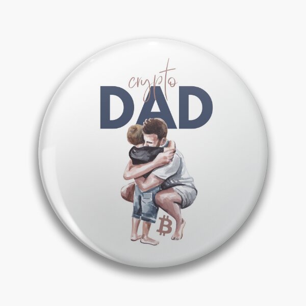 Item preview, Crypto Dad designed and sold by CryptoBeings.