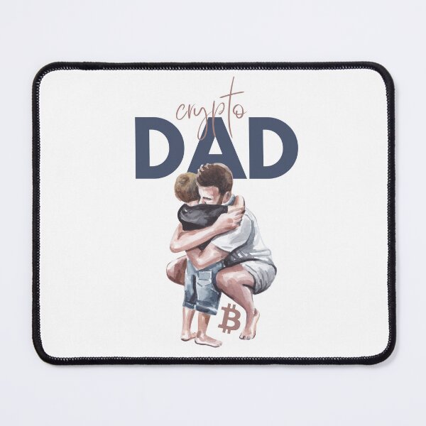 Item preview, Crypto Dad designed and sold by CryptoBeings.