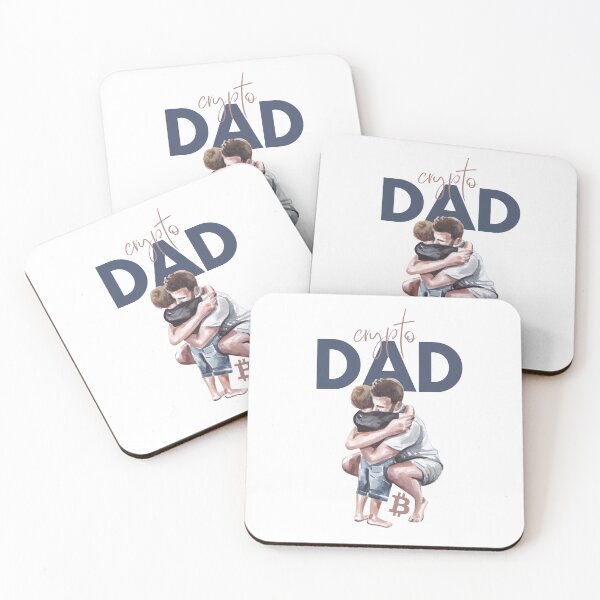 Item preview, Crypto Dad designed and sold by CryptoBeings.
