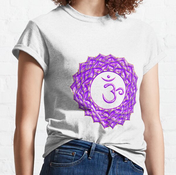 Crown Chakra Classic T-Shirt