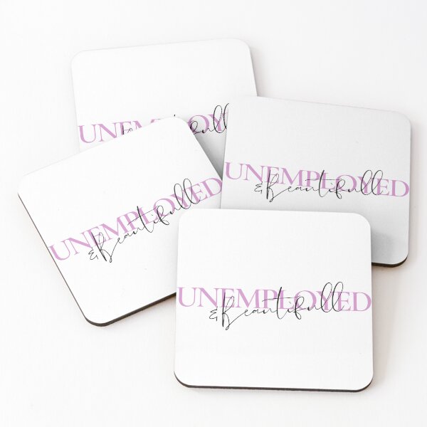 Item preview, Unemployed And Beautifull designed and sold by HongThuyet.