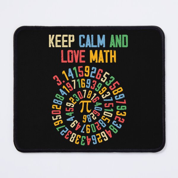Item preview, Keep Calm And Love Math Math Subject Back To School designed and sold by hanryhodaky80.