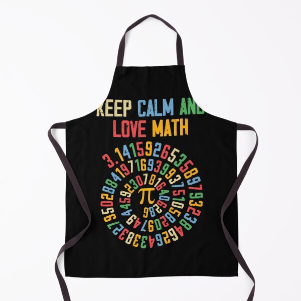Item preview, Keep Calm And Love Math Math Subject Back To School designed and sold by hanryhodaky80.