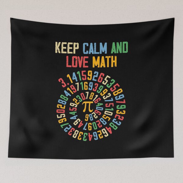 Item preview, Keep Calm And Love Math Math Subject Back To School designed and sold by hanryhodaky80.