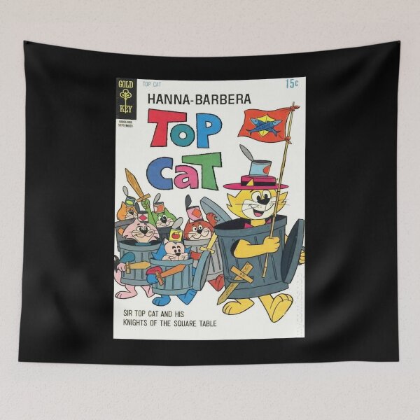 Item preview, Beautiful Model Top Cat Gift Movie Fans designed and sold by Jorgeconnelly.