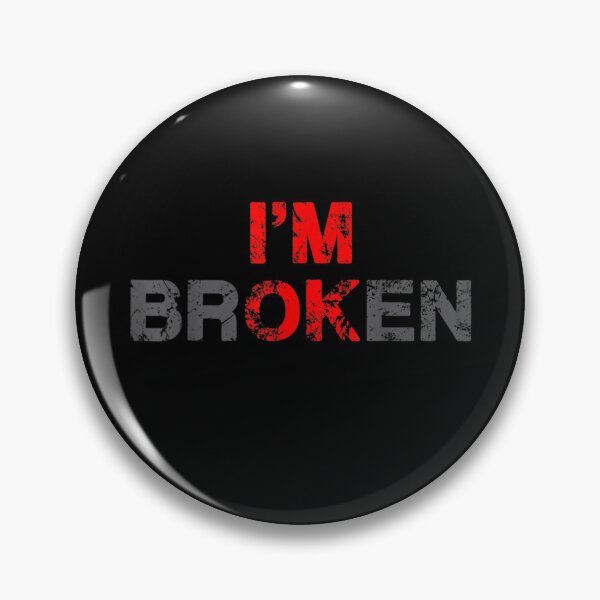 Item preview, I'm Ok I'm Broken Invisible Illness Men Women I Am Ok Broken T-Shirt designed and sold by xteamdesign.